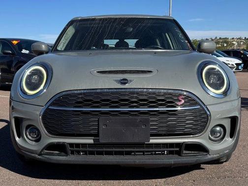 Moonwalk Gray Metallic 2022 MINI Clubman Cooper S ALL4