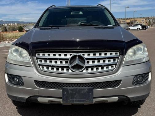 2008 Mercedes-Benz M-Class ML 350 4MATIC