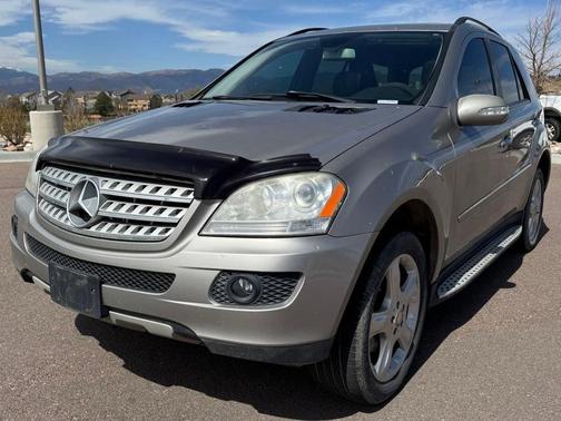 2008 Mercedes-Benz M-Class ML 350 4MATIC