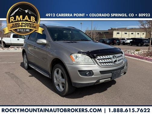 2008 Mercedes-Benz M-Class ML 350 4MATIC