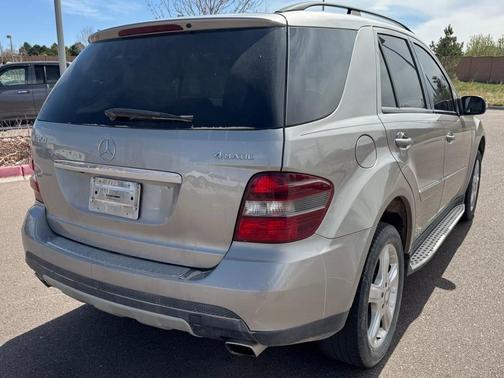 2008 Mercedes-Benz M-Class ML 350 4MATIC