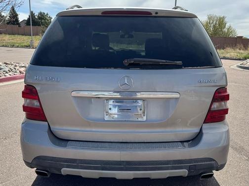 2008 Mercedes-Benz M-Class ML 350 4MATIC