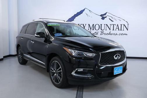 2020 INFINITI QX60 SIGNATURE EDITION