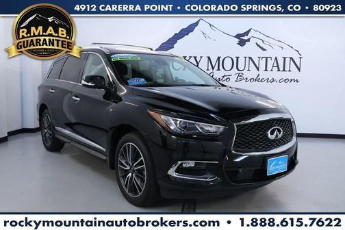 2020 INFINITI QX60 SIGNATURE EDITION