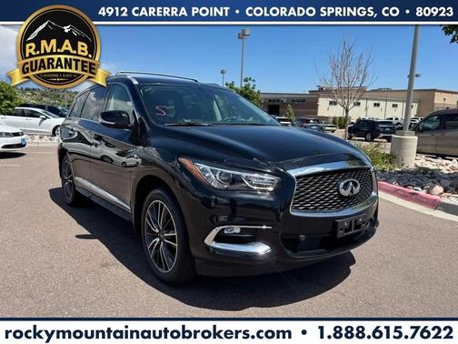 2020 INFINITI QX60 SIGNATURE EDITION
