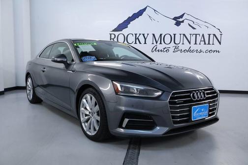 2018 Audi A5 2.0T Premium Plus