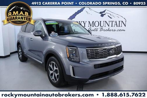 2021 Kia Telluride EX
