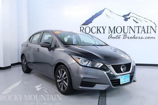 2021 Nissan Versa 1.6 SV