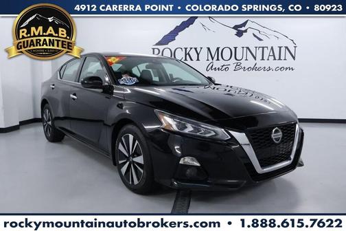 2022 Nissan Altima 2.5 SL