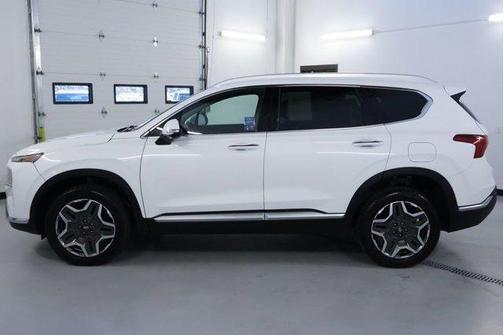 Serenity White Pearl 2023 Hyundai SANTA FE Limited