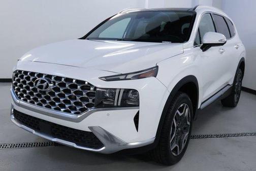 Serenity White Pearl 2023 Hyundai SANTA FE Limited