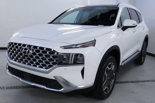 Serenity White Pearl 2023 Hyundai SANTA FE Limited