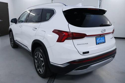 Serenity White Pearl 2023 Hyundai SANTA FE Limited