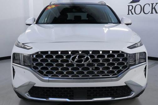 Serenity White Pearl 2023 Hyundai SANTA FE Limited