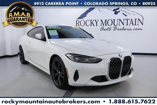 2021 BMW 430 i xDrive