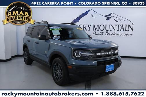2022 Ford Bronco Sport Big Bend