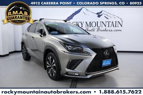 2020 Lexus NX 300 F Sport