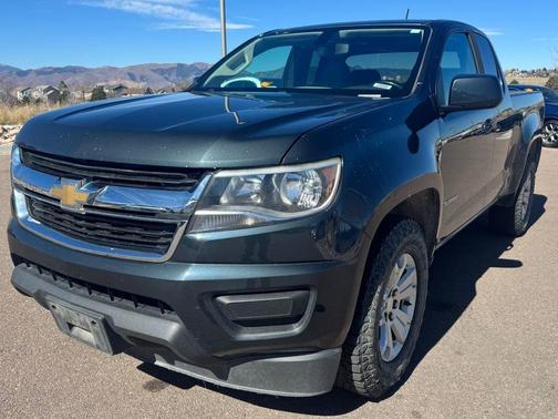 2018 Chevrolet Colorado LT