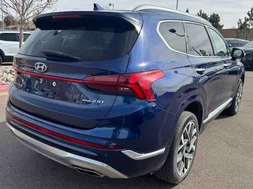 2022 Hyundai SANTA FE Calligraphy