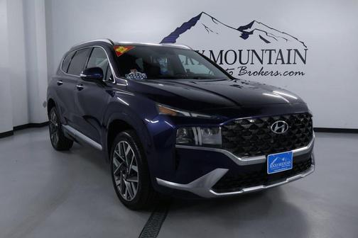 2022 Hyundai SANTA FE Calligraphy