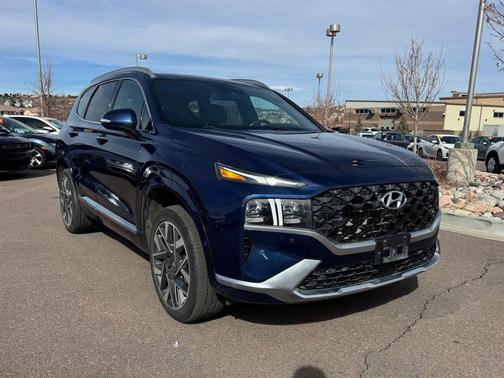 2022 Hyundai SANTA FE Calligraphy