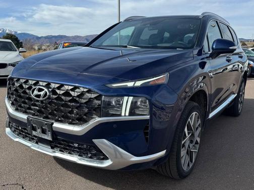 2022 Hyundai SANTA FE Calligraphy