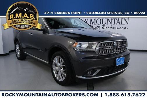 2014 Dodge Durango Citadel