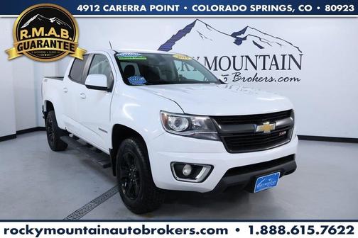 2019 Chevrolet Colorado Z71