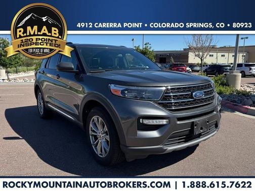 2020 Ford Explorer XLT