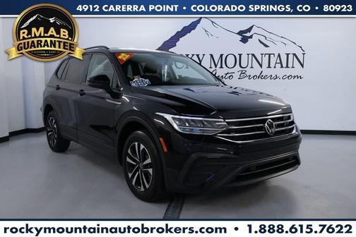 2022 Volkswagen Tiguan 2.0T S