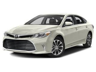 White 2017 Toyota Avalon XLE Touring