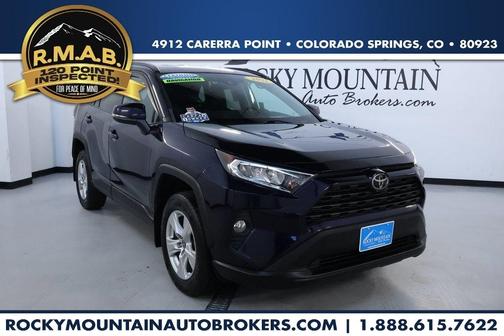 2021 Toyota RAV4 XLE