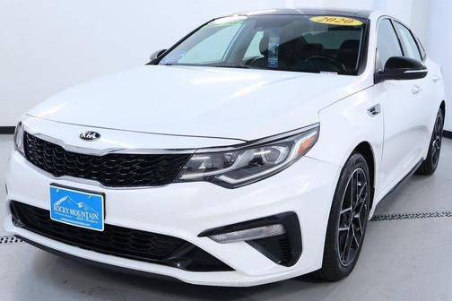 2020 Kia Optima SE