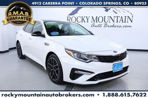 2020 Kia Optima SE