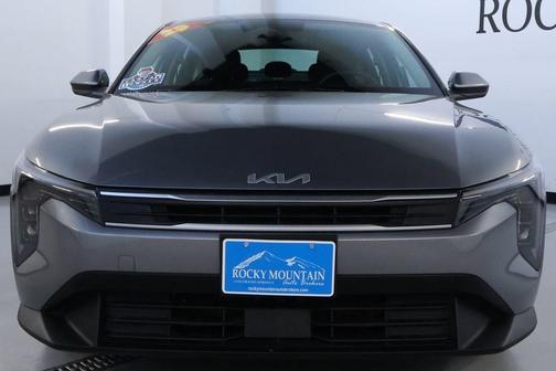 Steel Gray 2025 Kia K4