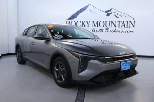 Steel Gray 2025 Kia K4