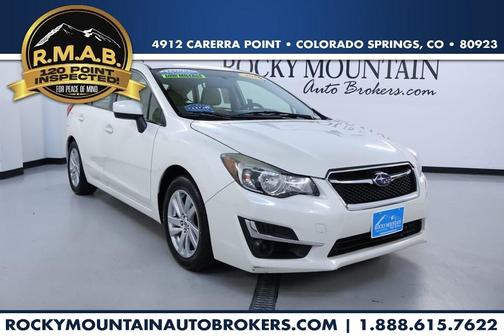 2016 Subaru Impreza 2.0i Premium