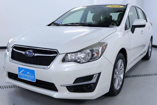 2016 Subaru Impreza 2.0i Premium