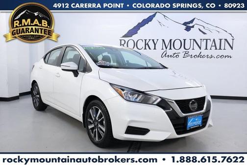 2021 Nissan Versa 1.6 SV