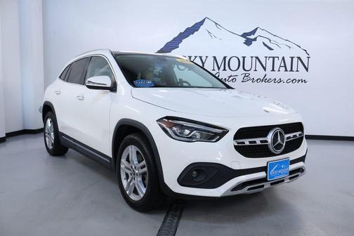 2021 Mercedes-Benz GLA 250 Base 4MATIC