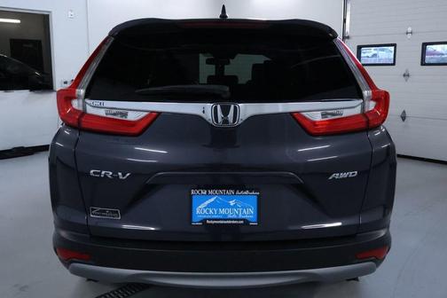 Gunmetal Metallic 2019 Honda CR-V EX-L
