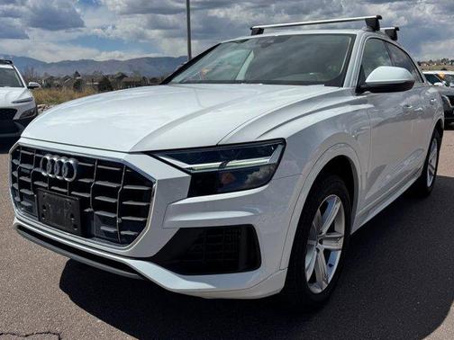 Carrara White 2019 Audi Q8 Premium