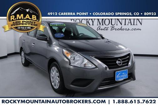 2017 Nissan Versa S