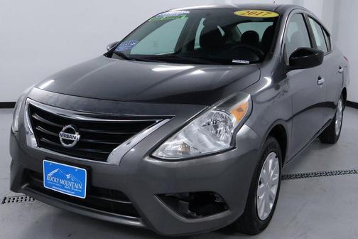 2017 Nissan Versa S