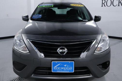 2017 Nissan Versa S