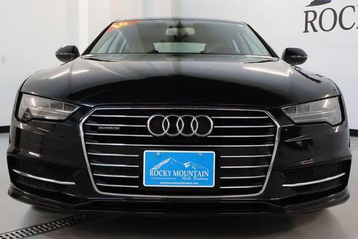 Black 2016 Audi A7 3.0T Premium Plus