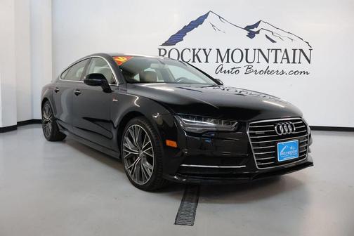 Black 2016 Audi A7 3.0T Premium Plus