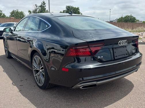 Black 2016 Audi A7 3.0T Premium Plus