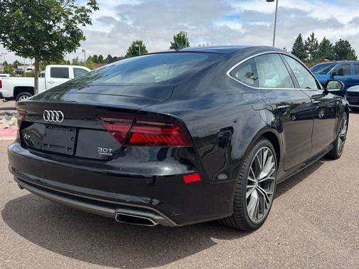 Black 2016 Audi A7 3.0T Premium Plus