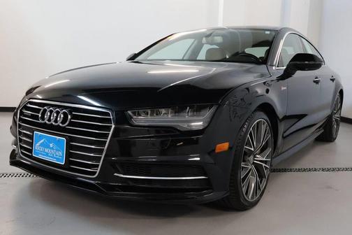 Black 2016 Audi A7 3.0T Premium Plus